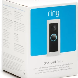 Ring Video Doorbell Pro 2 Bedraad (inbouw)