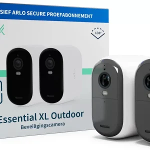 Arlo Essential HD XL – 2x Draadloze IP-Camera – Outdoor