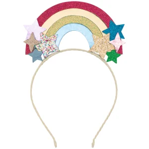 mimi & lula diadeem rainbow - bright multi