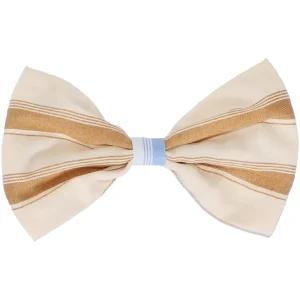 sticky lemon haarclip strik - ray brown