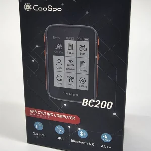 LHP BC200 – GPS Fietscomputer – Draadloos | Nieuw