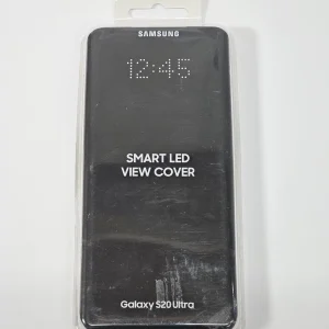 Samsung Galaxy S20 Ultra Smart LED View Hoesje Zwart