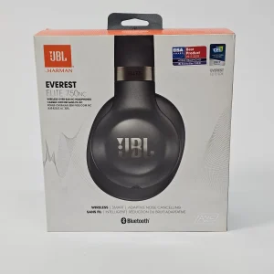 JBL Everest Elite 750NC – Draadloze on-ear koptelefoon Zwart