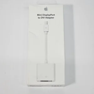 Apple – Mini DisplayPort – DVI Adapter – 0.2 m – Wit