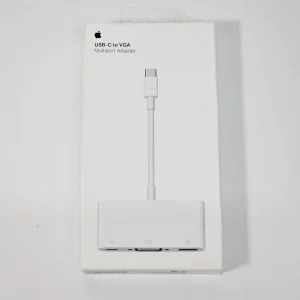Apple USB-C naar VGA multipoort Apple Adapter – Wit