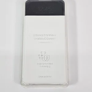 Samsung Galaxy A72 4G (2021) S View Wallet Hoesje – Wit