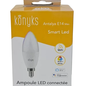 Konyks Antalya E14 MAX – Smart Wifi Lamp – LED | Nieuw