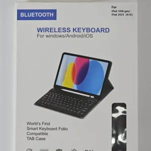 KeyboardCover voor iPad 10 (2022) & A16 (2025) | Nieuw