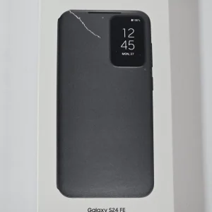 Samsung S24 FE – Smart View Wallet – Zwart | Retourdeal
