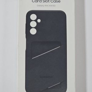 Samsung Galaxy A14 – Card Slot Case – Zwart | RetourDeal