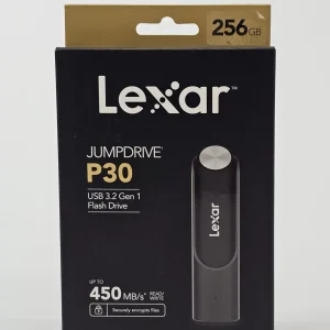 Lexar JumpDrive P30 – 256GB – Grijs | Nieuw