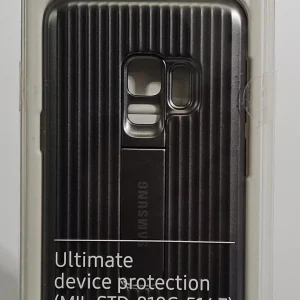 Samsung S9 Stand Cover – Zilver | Partijhandel 25 stuks