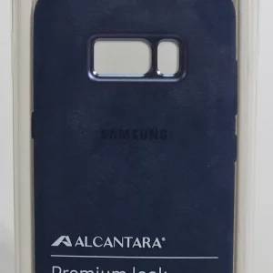 Samsung Galaxy S8 Plus Cover – Alcantara | Nieuw