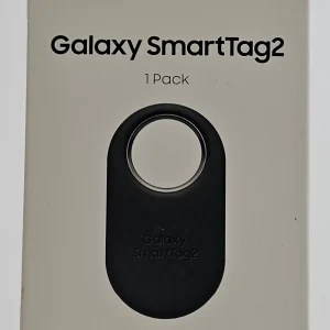 Samsung Galaxy SmartTag 2 – Zwart | Nieuw