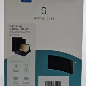 Just in Case Samsung Galaxy Tab A9 – Keyboard Cover | Retour