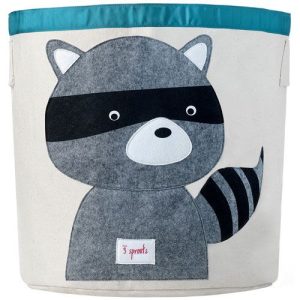 3 sprouts ronde opbergmand wasbeer