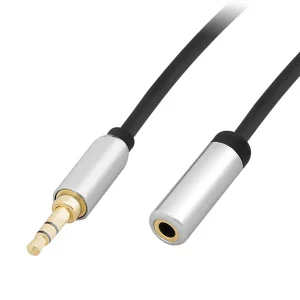 3,5mm jack Verlengkabel - 2.5 Meter - Premium