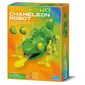 4m bouwset kidzrobotix - kameleon cyborg