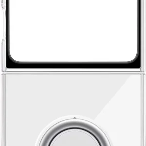 Samsung Galaxy Z Flip5 – Clear Gadget Case – Transparent