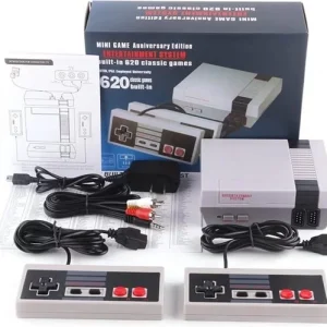 Retro Mini Console – 620 build in Games | Nieuw