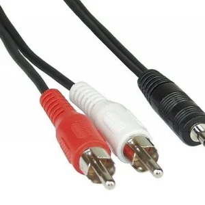 3,5 mm Jack naar Tulp Audio - 1,5 meter