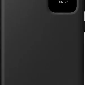 Samsung Galaxy S23 FE Hoesje – Smart View Wallet Case Zwart