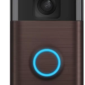 Ring Video Doorbell 2 Brons/Zwart | Retourdeal
