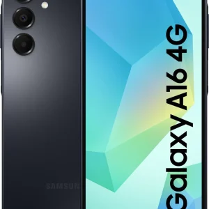 Samsung Galaxy A16 4G – 128GB – Zwart