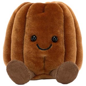 jellycat amuseables knuffelgebak carole canelé - 11 cm