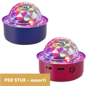 moses. oplaadbare discobal - assorti