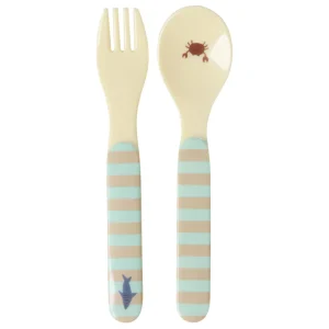 rice kinderbestek blue ocean - 2 st
