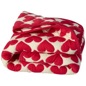 rice kinderdeken - hartjes