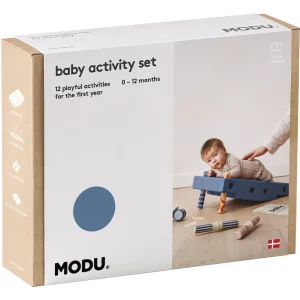 modu babyactiviteitenset - deep blue