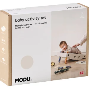 modu babyactiviteitenset - sand grey
