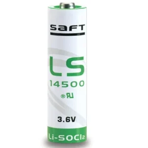 Saft Li-SOCl2 LS14500 CFG 3.6V AA Batterij 2.6Ah
