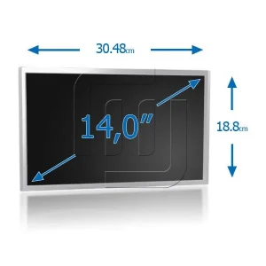 14.0 inch LCD scherm 1600x900 mat 30Pin eDP