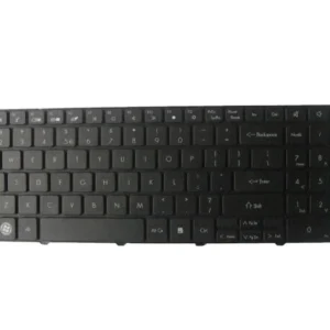 Acer laptop toetsenbord BE (zwart) incl. frame (zilver)