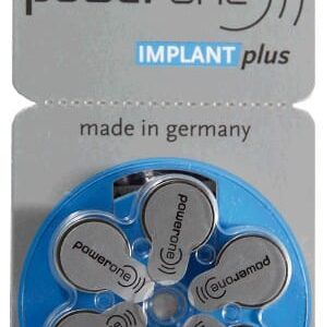 Powerone Hearing Aid Implant 675 blister 6