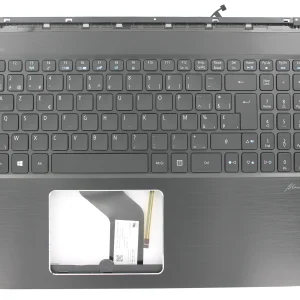 Acer Laptop Toetsenbord Azerty BE + Top Cover, Backlit