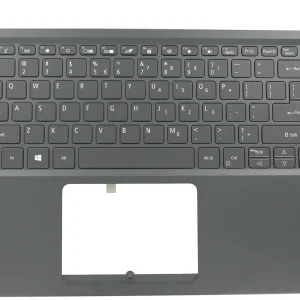 Acer Laptop Toetsenbord Qwerty US + Top Cover, Backlit