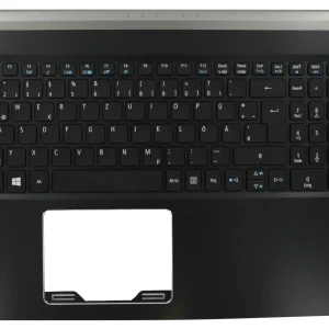 Acer Laptop Toetsenbord Qwertz DE + Top Cover
