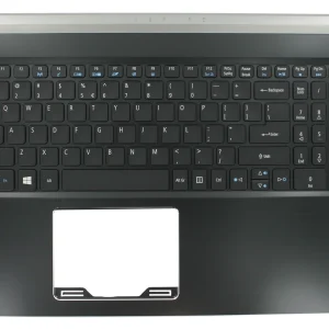 Acer Laptop Toetsenbord Qwerty US + Top Cover, Backlit