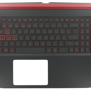 Acer Laptop Toetsenbord Qwerty US + Top Cover, Backlit