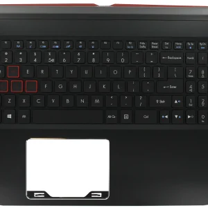 Acer Laptop Toetsenbord Qwerty US + Top Cover, Backlit