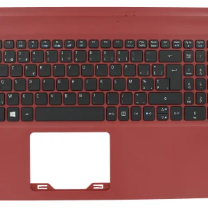 ACER COVER.UPPER.RED.W/KB.BEL