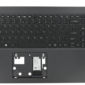 Acer Laptop Toetsenbord Qwerty US + Top Cover - Zwart