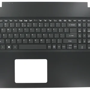 Acer Laptop Toetsenbord Qwerty US + Top Cover - Zwart