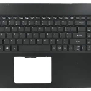 Acer Laptop Toetsenbord Qwerty US + Top Cover - Zwart