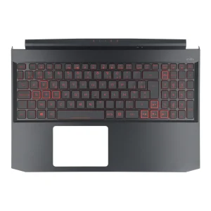 Acer Laptop Toetsenbord Azerty BE + Top Cover, BL - Zwart