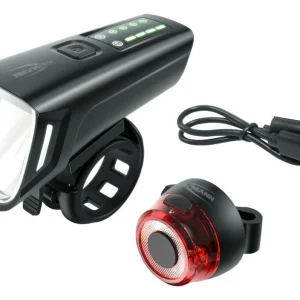 Ansmann Fietsverlichtingset LED Oplaadbaar